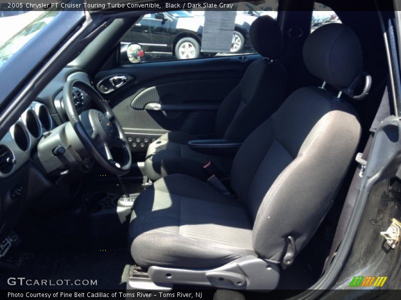 Black / Dark Slate Gray 2005 Chrysler PT Cruiser Touring Turbo Convertible