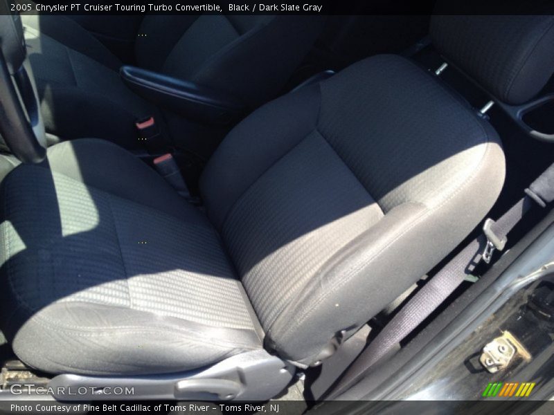Black / Dark Slate Gray 2005 Chrysler PT Cruiser Touring Turbo Convertible