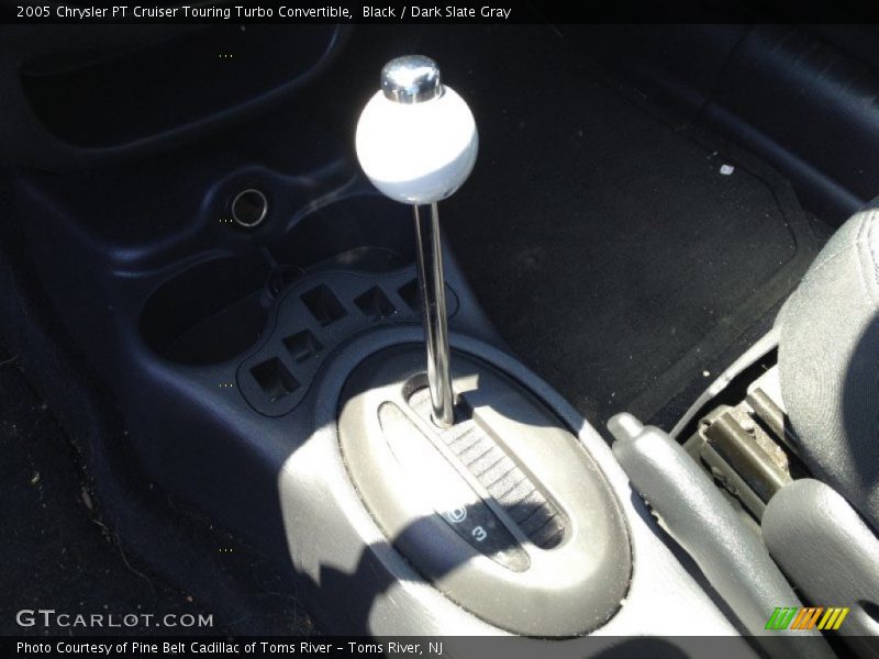 Black / Dark Slate Gray 2005 Chrysler PT Cruiser Touring Turbo Convertible