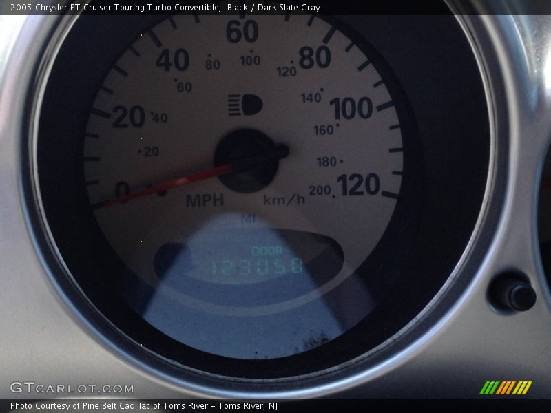 Black / Dark Slate Gray 2005 Chrysler PT Cruiser Touring Turbo Convertible