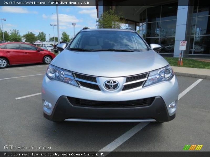 Classic Silver Metallic / Ash 2013 Toyota RAV4 Limited