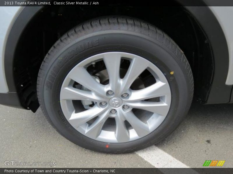  2013 RAV4 Limited Wheel
