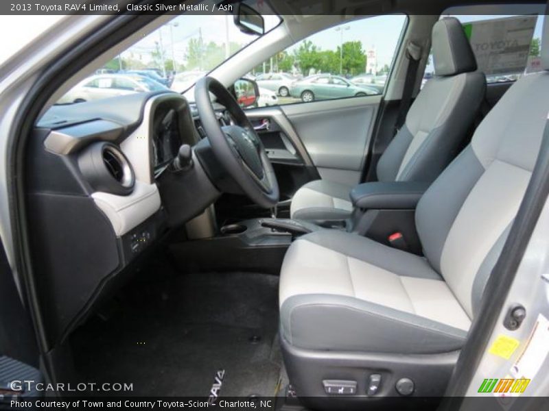  2013 RAV4 Limited Ash Interior