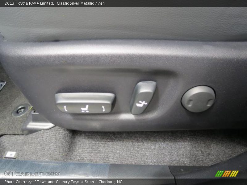 Classic Silver Metallic / Ash 2013 Toyota RAV4 Limited