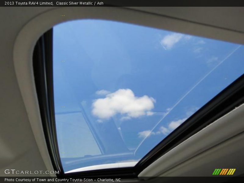 Classic Silver Metallic / Ash 2013 Toyota RAV4 Limited