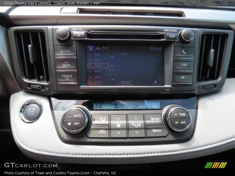 Classic Silver Metallic / Ash 2013 Toyota RAV4 Limited