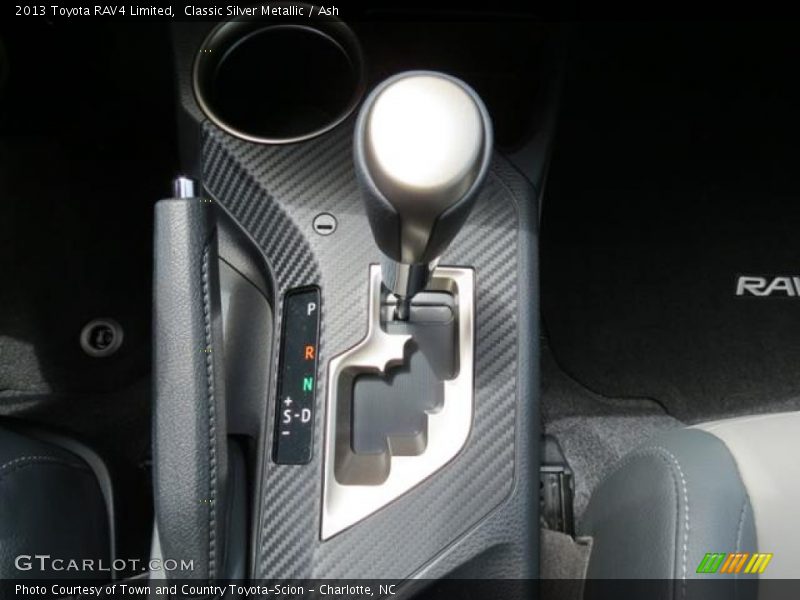  2013 RAV4 Limited 6 Speed ECT-i Automatic Shifter
