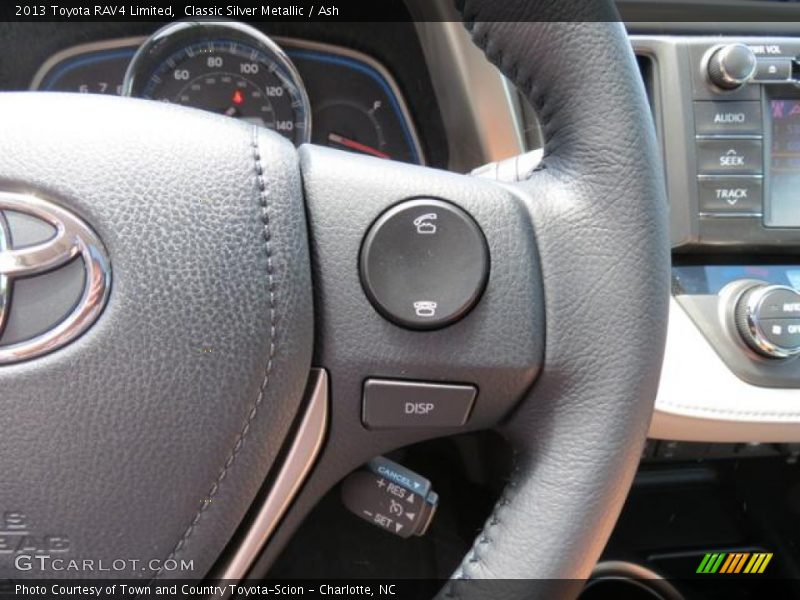 Controls of 2013 RAV4 Limited