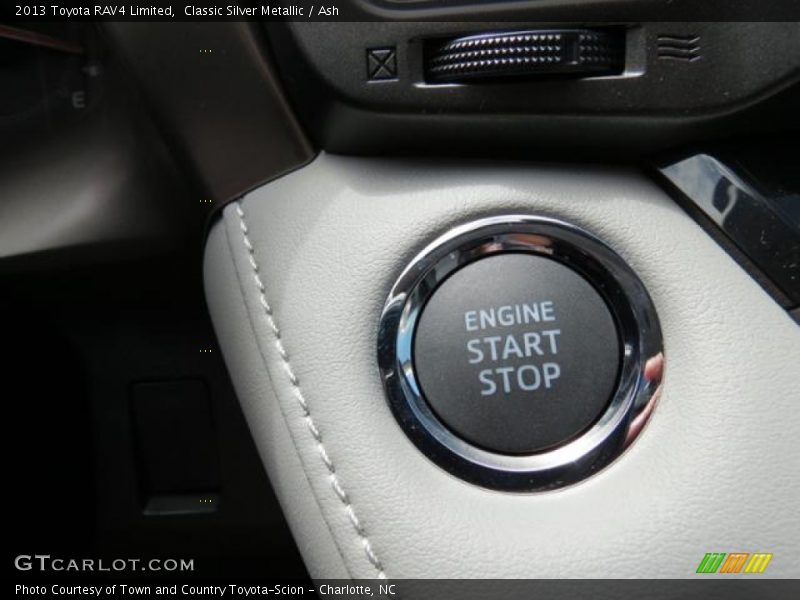 Controls of 2013 RAV4 Limited