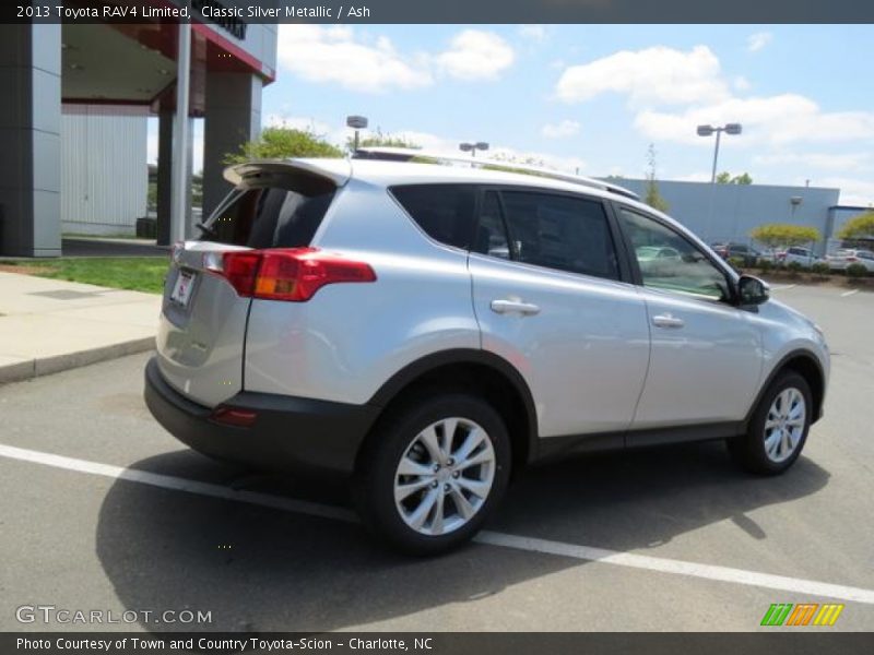 Classic Silver Metallic / Ash 2013 Toyota RAV4 Limited