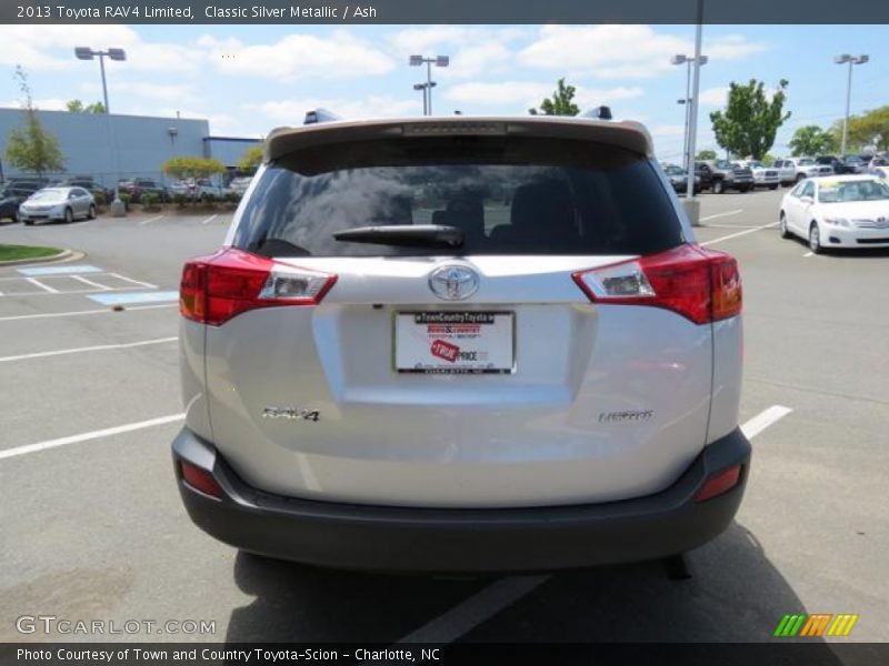 Classic Silver Metallic / Ash 2013 Toyota RAV4 Limited