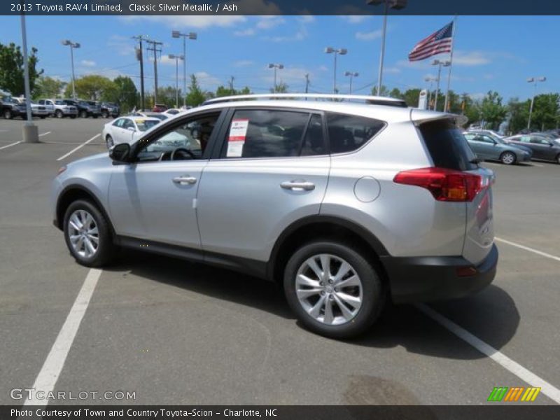 Classic Silver Metallic / Ash 2013 Toyota RAV4 Limited