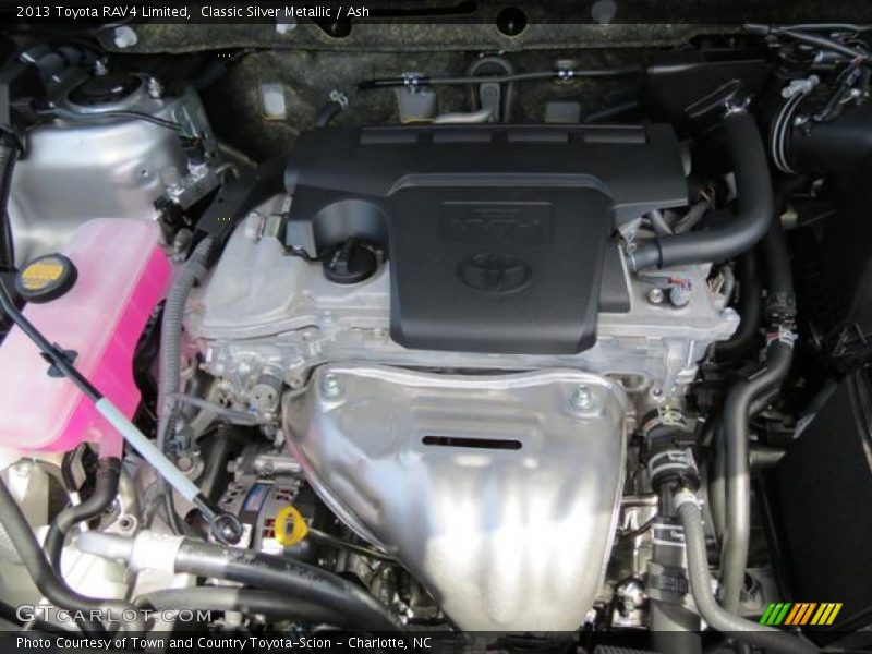  2013 RAV4 Limited Engine - 2.5 Liter DOHC 16-Valve Dual VVT-i 4 Cylinder