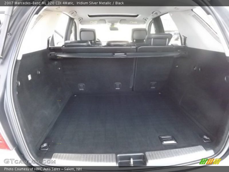 Iridium Silver Metallic / Black 2007 Mercedes-Benz ML 320 CDI 4Matic