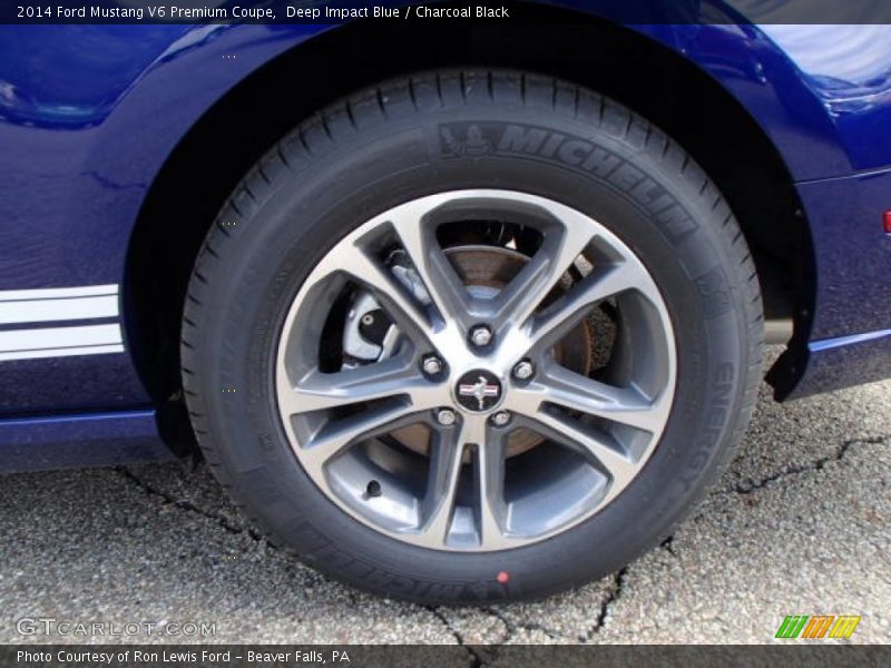  2014 Mustang V6 Premium Coupe Wheel