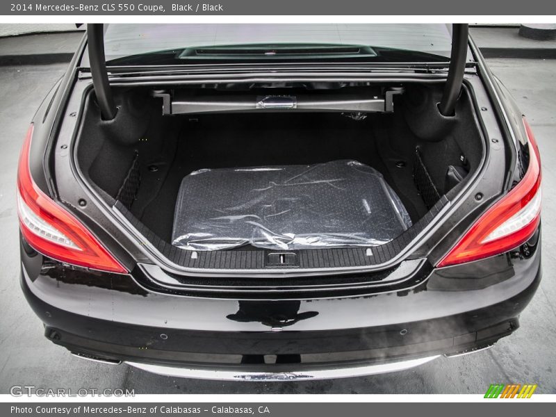  2014 CLS 550 Coupe Trunk