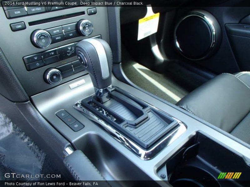  2014 Mustang V6 Premium Coupe 6 Speed Automatic Shifter