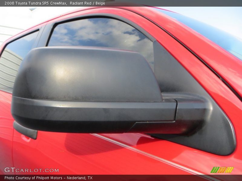 Radiant Red / Beige 2008 Toyota Tundra SR5 CrewMax