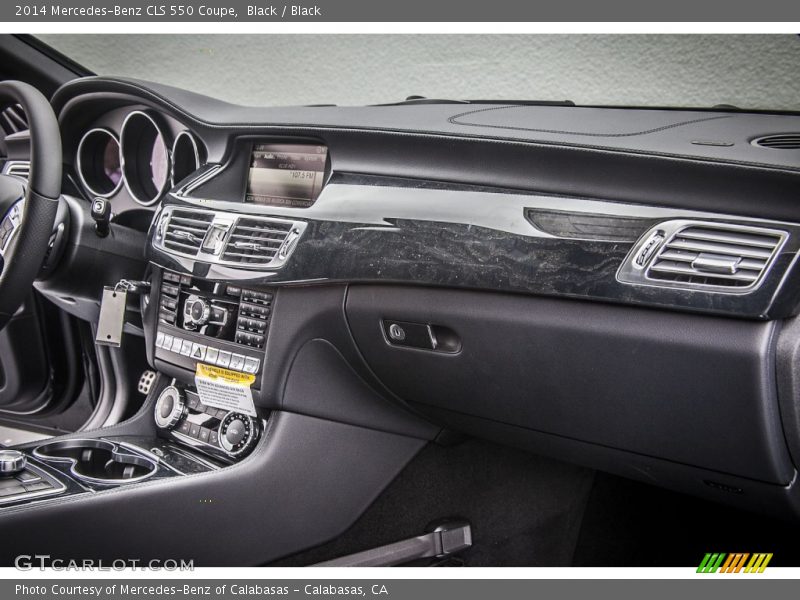 Dashboard of 2014 CLS 550 Coupe