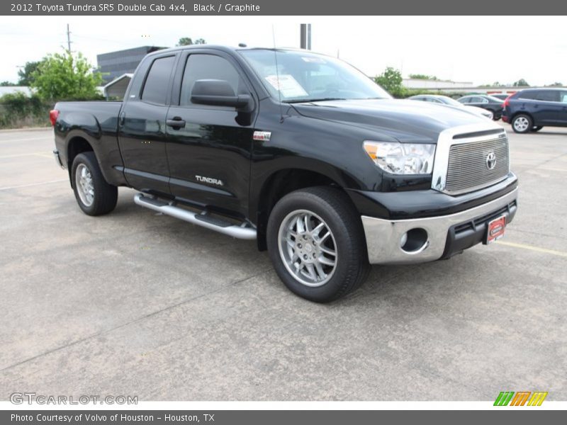 Black / Graphite 2012 Toyota Tundra SR5 Double Cab 4x4