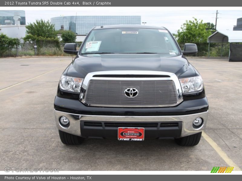 Black / Graphite 2012 Toyota Tundra SR5 Double Cab 4x4