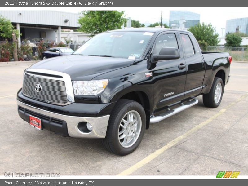 Black / Graphite 2012 Toyota Tundra SR5 Double Cab 4x4