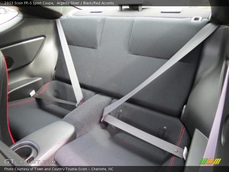 Argento Silver / Black/Red Accents 2013 Scion FR-S Sport Coupe