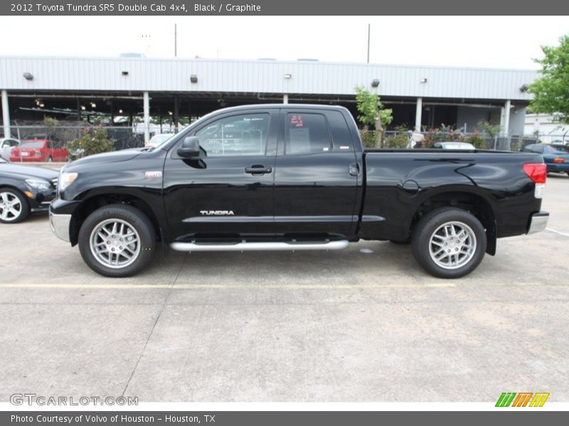 Black / Graphite 2012 Toyota Tundra SR5 Double Cab 4x4