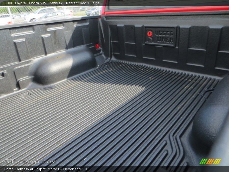 Radiant Red / Beige 2008 Toyota Tundra SR5 CrewMax