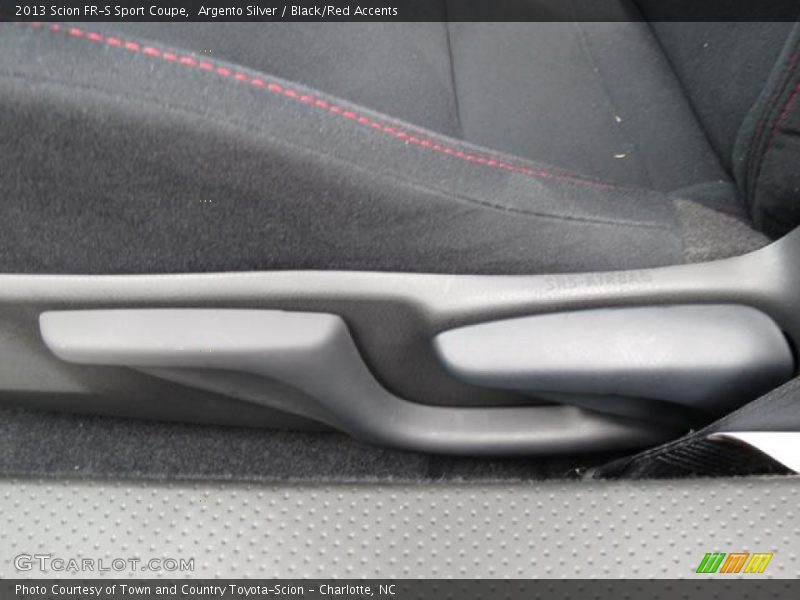 Argento Silver / Black/Red Accents 2013 Scion FR-S Sport Coupe