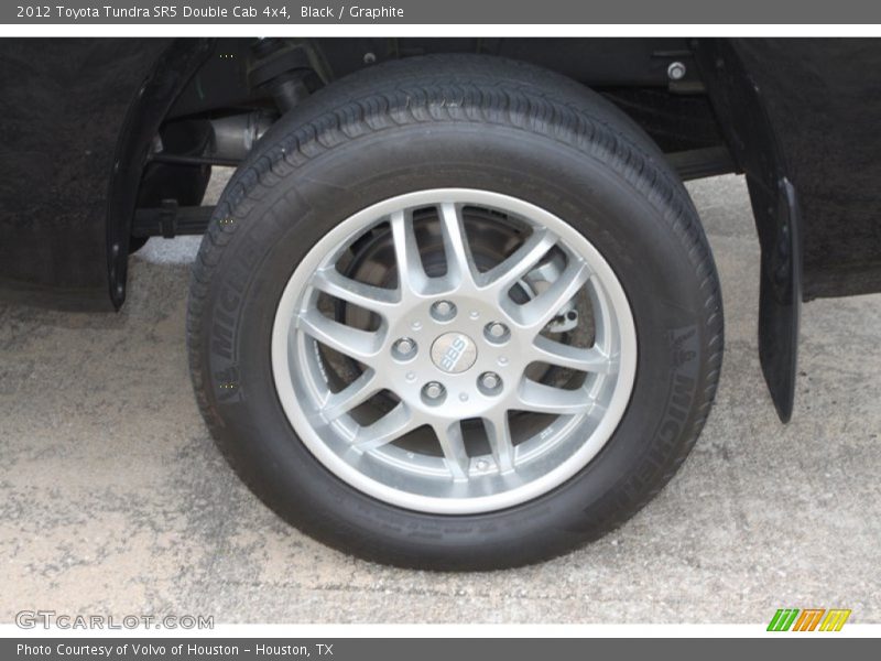 Black / Graphite 2012 Toyota Tundra SR5 Double Cab 4x4