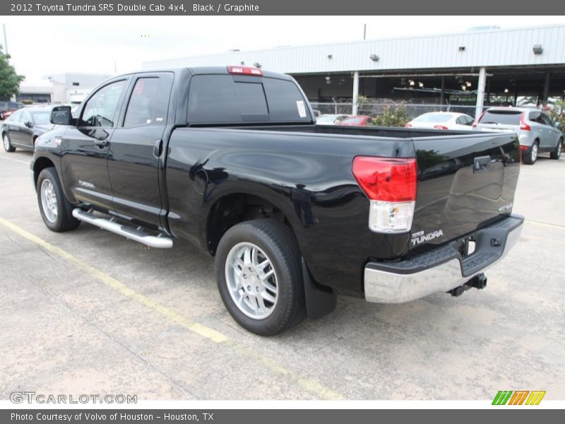Black / Graphite 2012 Toyota Tundra SR5 Double Cab 4x4
