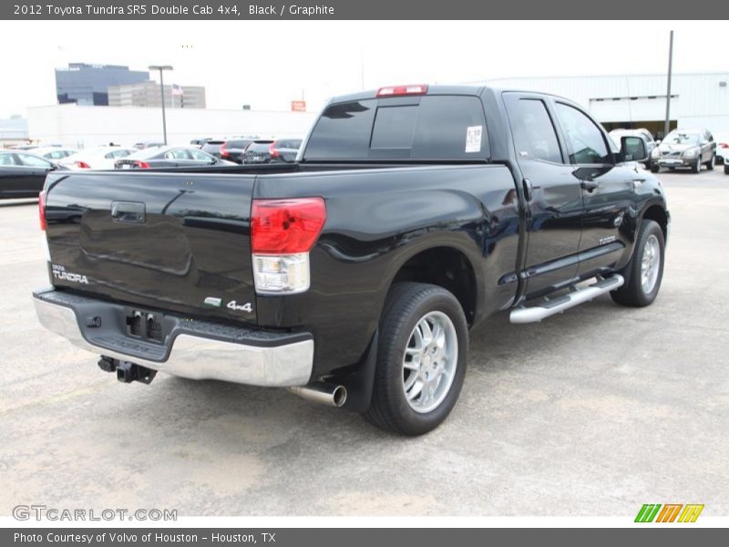 Black / Graphite 2012 Toyota Tundra SR5 Double Cab 4x4