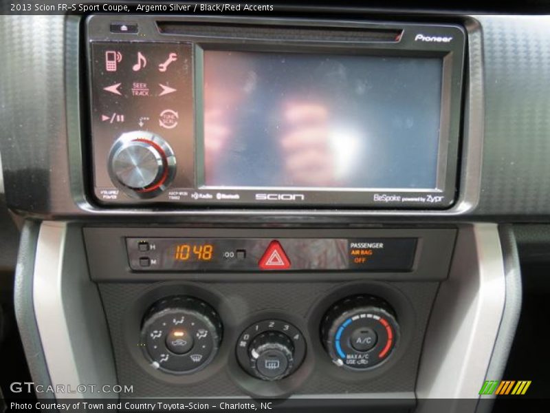 Argento Silver / Black/Red Accents 2013 Scion FR-S Sport Coupe
