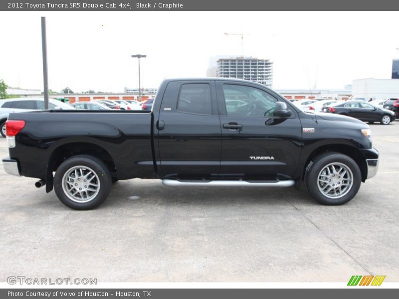 Black / Graphite 2012 Toyota Tundra SR5 Double Cab 4x4