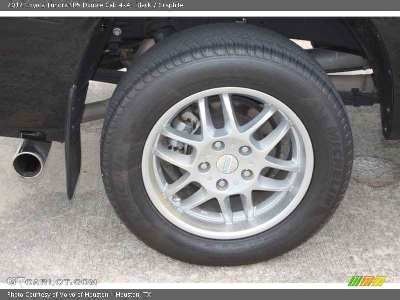 Black / Graphite 2012 Toyota Tundra SR5 Double Cab 4x4