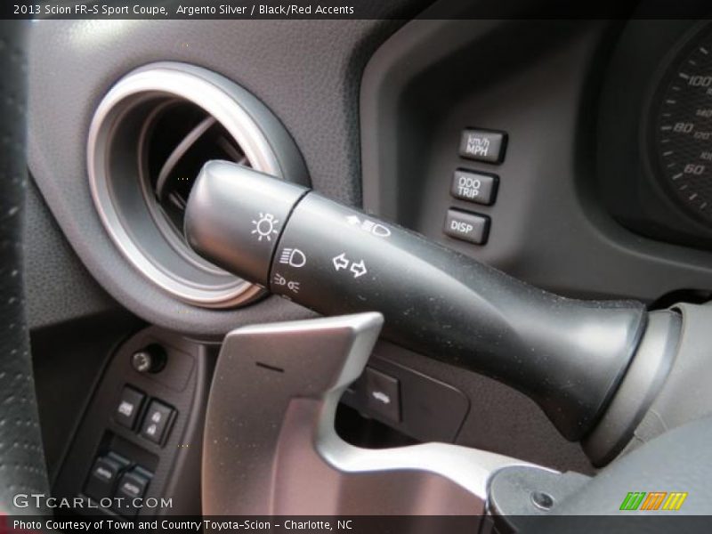 Argento Silver / Black/Red Accents 2013 Scion FR-S Sport Coupe