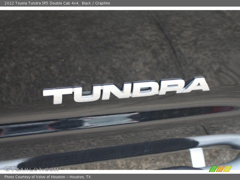 Black / Graphite 2012 Toyota Tundra SR5 Double Cab 4x4