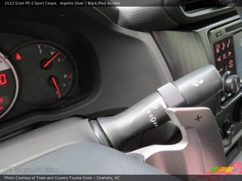 Argento Silver / Black/Red Accents 2013 Scion FR-S Sport Coupe