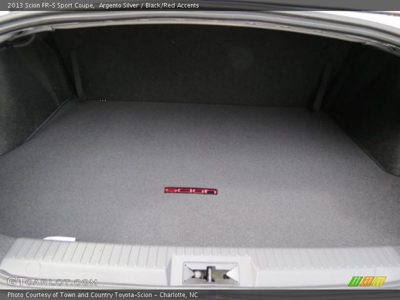 Argento Silver / Black/Red Accents 2013 Scion FR-S Sport Coupe