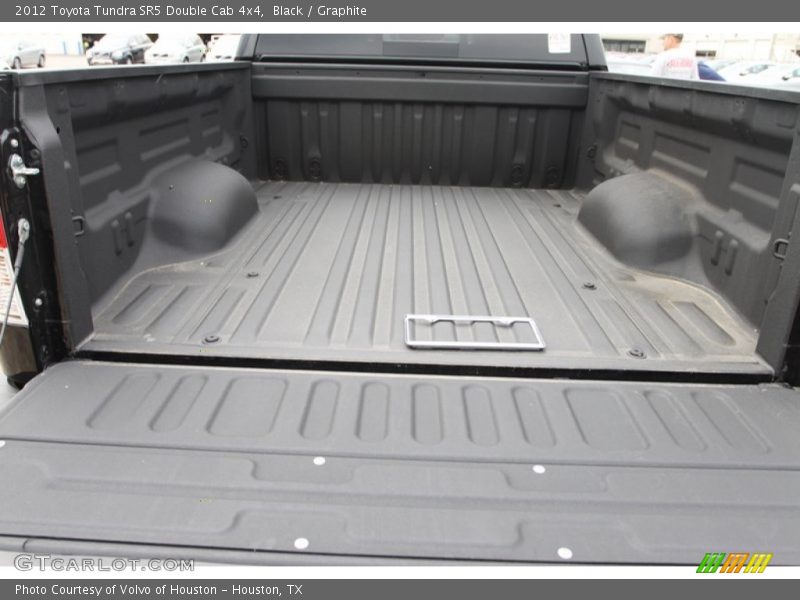 Black / Graphite 2012 Toyota Tundra SR5 Double Cab 4x4