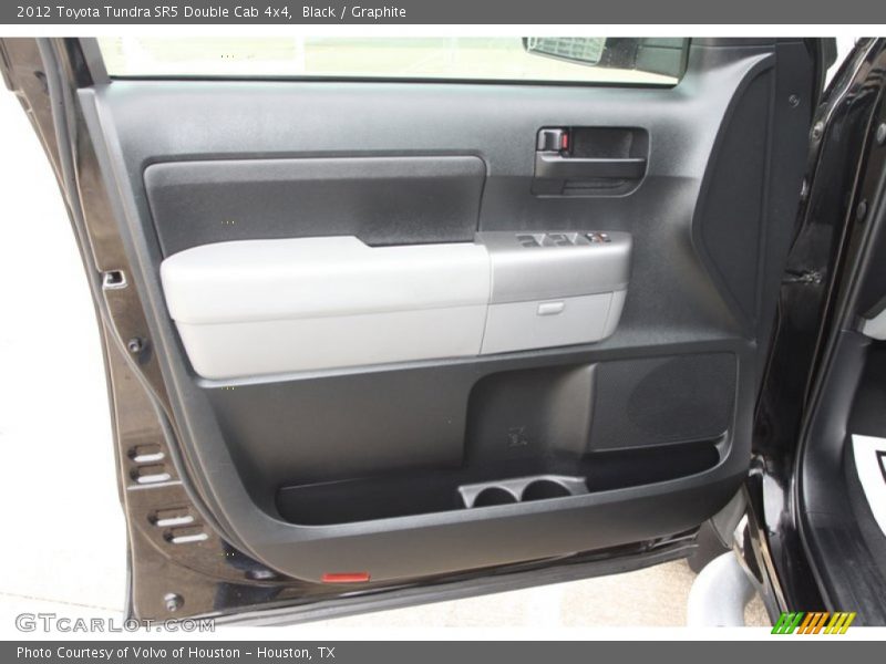 Black / Graphite 2012 Toyota Tundra SR5 Double Cab 4x4