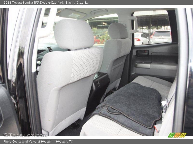 Black / Graphite 2012 Toyota Tundra SR5 Double Cab 4x4