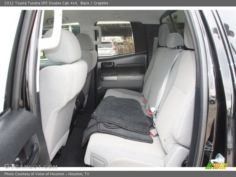 Black / Graphite 2012 Toyota Tundra SR5 Double Cab 4x4