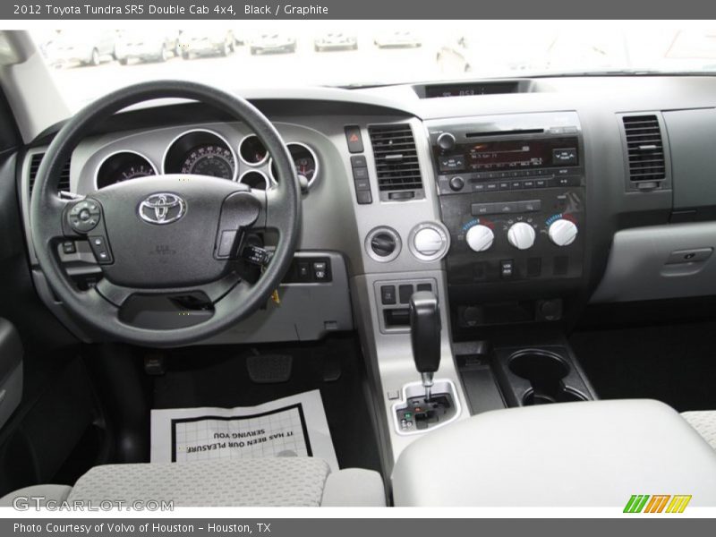 Black / Graphite 2012 Toyota Tundra SR5 Double Cab 4x4