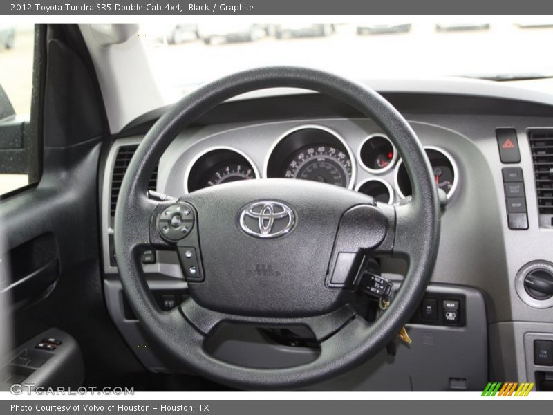 Black / Graphite 2012 Toyota Tundra SR5 Double Cab 4x4