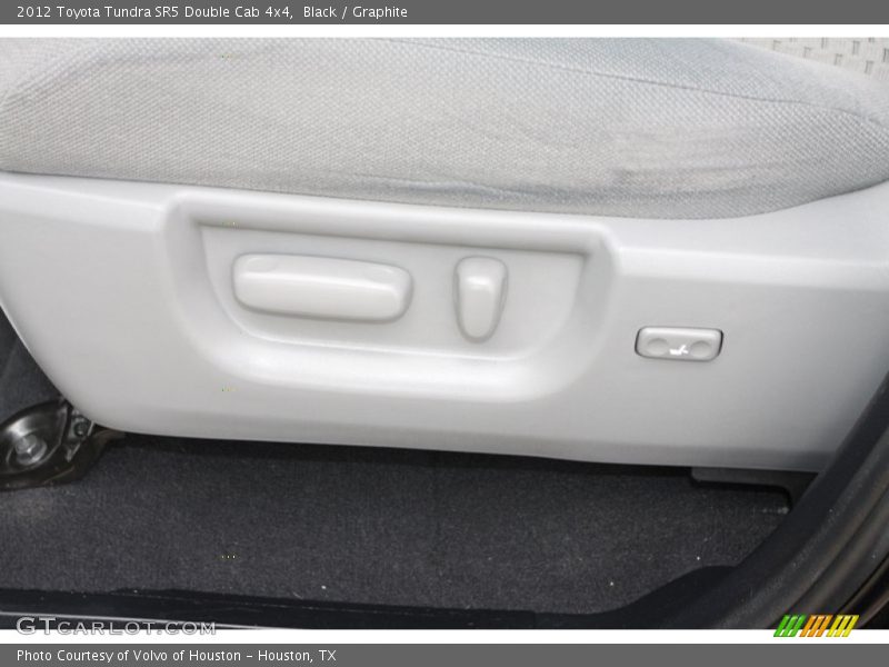 Black / Graphite 2012 Toyota Tundra SR5 Double Cab 4x4