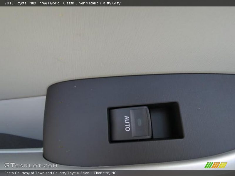 Classic Silver Metallic / Misty Gray 2013 Toyota Prius Three Hybrid