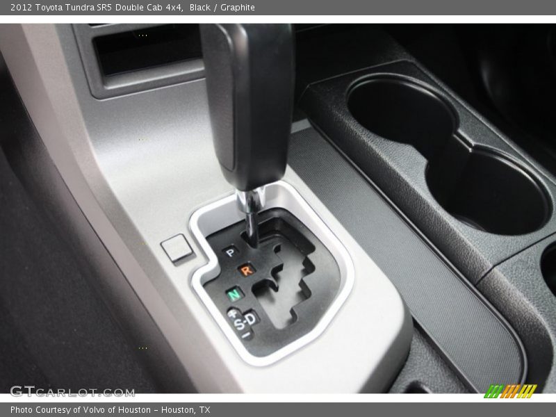 Black / Graphite 2012 Toyota Tundra SR5 Double Cab 4x4
