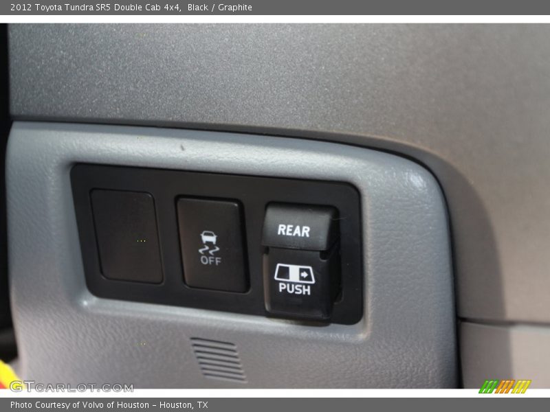 Black / Graphite 2012 Toyota Tundra SR5 Double Cab 4x4